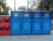 德瀾仕智能分類垃圾桶進小區，居民受益齊點贊